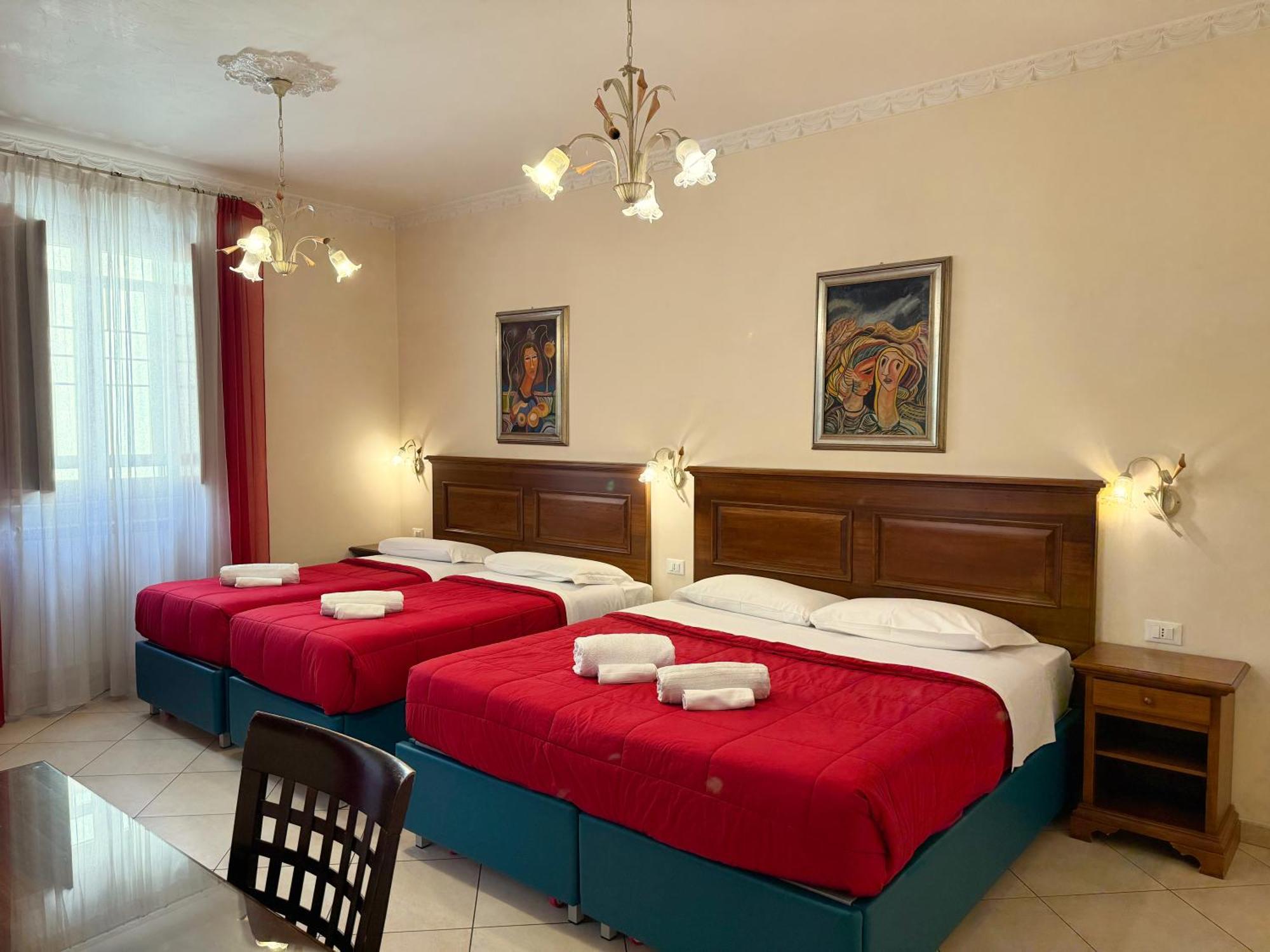 Anthony House, Anthony Floor 3, Castro Pretorio Apartment Рим Екстериор снимка